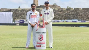 India take on Sri Lanka in the first Test of a two-match series at the Galle International Stadium