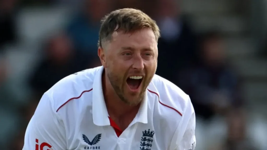Pacer Ollie Robinson gave England the perfect start to their first Test against Pakistan on Wednesday