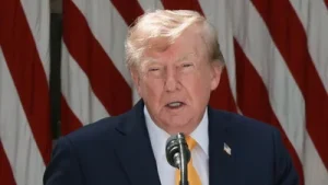 US President Donald Trump has ordered Lake Ontario to be renamed “Lake America”