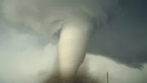 Many feared of a tornado in Columbus, Ohio as a warning was sounded for parts of Franklin County