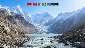 This multiple natural disaster affected an area within a radius: The wider industry impact