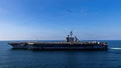 Industry briefing: USS Abraham Lincoln: Sailor's wife sounds alarm on 'exhausting' deployment on ship; 'they