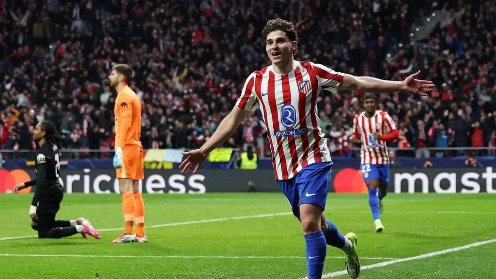 Atletico Madrid will not sell Julian Alvarez, says coach Diego Simeone: Tournament picture