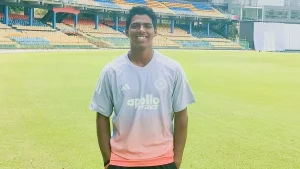 Manav Krishna trying to make his mark in KCL: Tournament picture