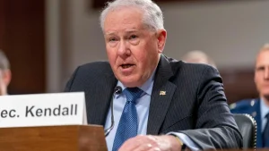 Former Air Force Secretary says he'll sue Trump administration to restore his security clearance
