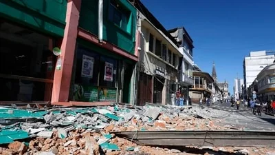 Death toll rises, 20 buildings collapse as 7.4-magnitude earthquake strikes Colombia | Top points
