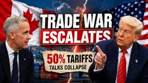 Prime Minister Mark Carney ordered Canada's negotiators back to Ottawa and said the new US terms were