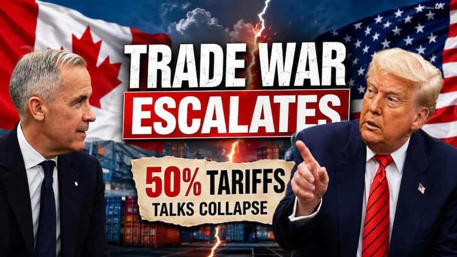 Prime Minister Mark Carney ordered Canada's negotiators back to Ottawa and said the new US terms were