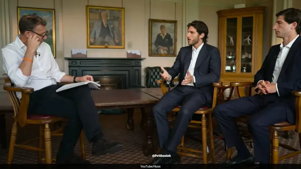 Imran Khan's Sons' Explosive Interview Rattles Pakistan — "Blatantly Trying To Kill Him"