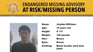 5 things about missing California youth as 'endangered missing' advisory issued - latest update —