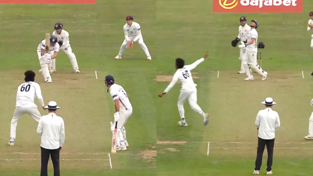 overlooked Indian Spinner's Dream Delivery Ends Ben Stokes' Stay At The Crease In County