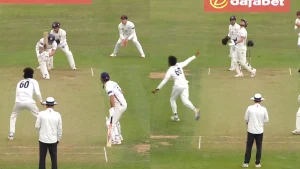 overlooked Indian Spinner's Dream Delivery Ends Ben Stokes' Stay At The Crease In County
