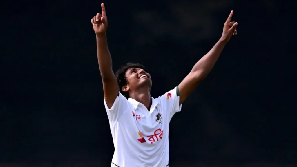Cricket briefing: Bangladesh Pacer Hasan Mahmud Rips Australia Apart, Makes History In 1st Test