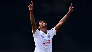 Cricket briefing: Bangladesh Pacer Hasan Mahmud Rips Australia Apart, Makes History In 1st Test