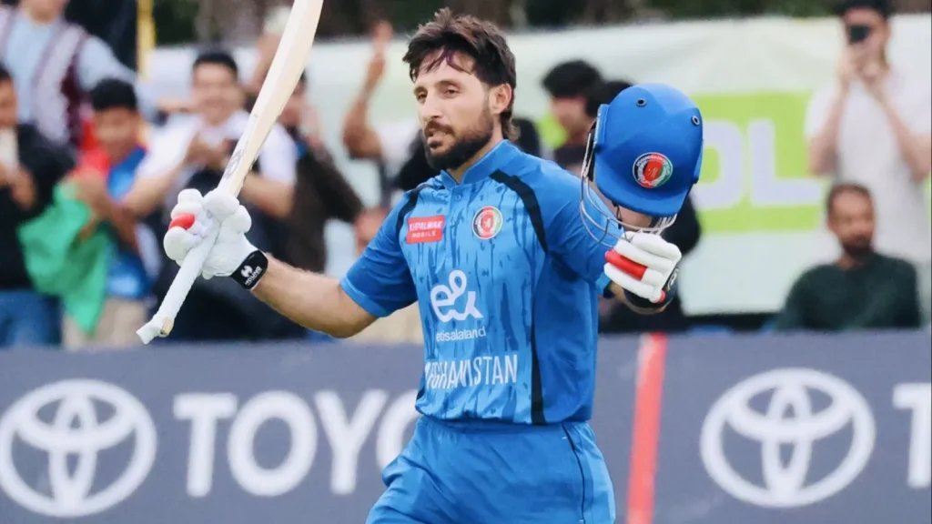 Afghanistan captain Rahmat Shah scored a superb unbeaten century and shared a record third-wicket