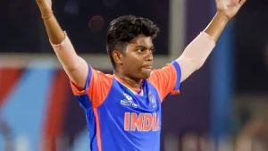 Notable additions include Pooja Vastrakar, Kiran Navgire, Shikha Pandey, and Yastika Bhatia