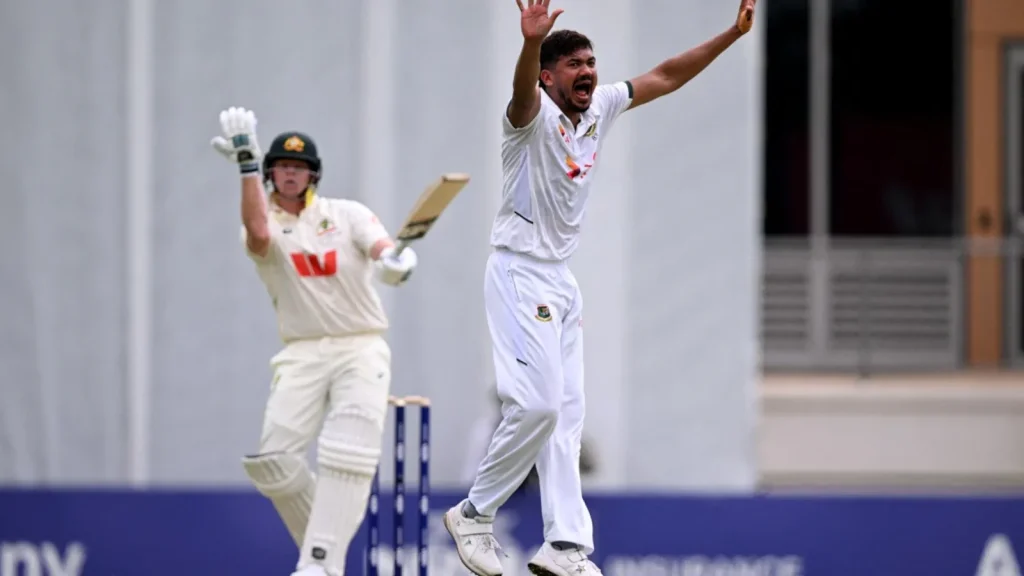Cricket update: Did DRS Make A Blunder In Australia vs Bangladesh 1st Test? Steve Smith's Stunning