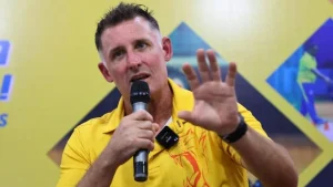 Former Australia batter Michael Hussey said is considering an offer to become England's Test batting