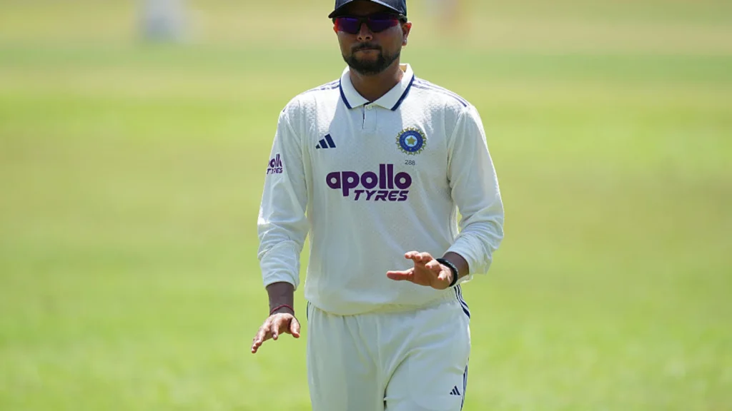 After winning the toss for the second consecutive time, skipper Shubman Gill said Saransh replaces