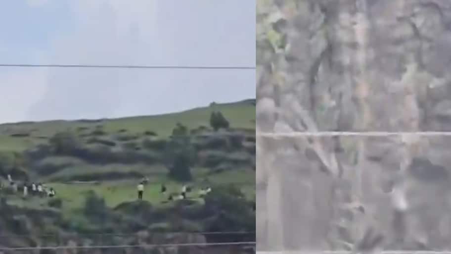 Police said the teenager remained on the edge for nearly three hours despite repeated attempts