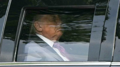 Is Donald Trump sick? Photo with 'eyes closed' sparks worries about President's health; 'doesn't