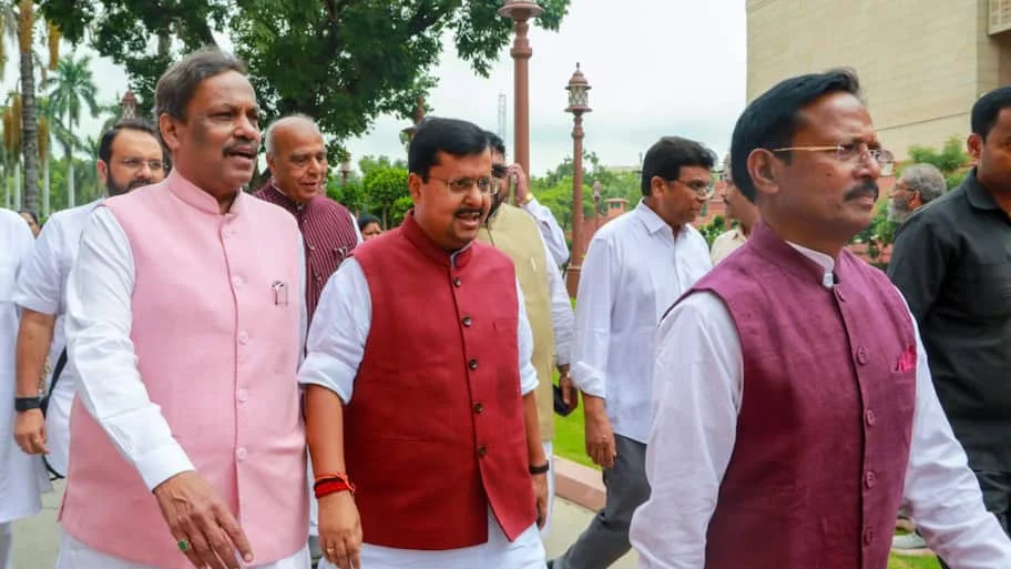 The BJP has announced a new 65-member national team under party president Nitin Nabin, nearly seven