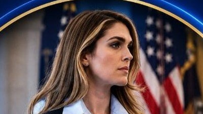 Hope Hicks, a key advisor to Donald Trump during his presidency, has re-entered discussions