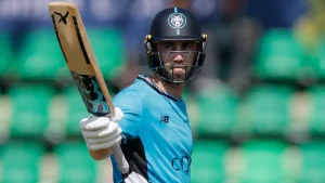 ETPL 2026: Glenn Maxwell's 60 powers Belfast Wolves to 52-run victory over Dublin Guardians