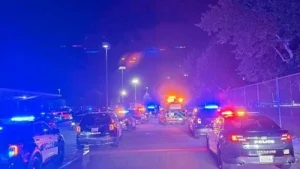 On August 21, a shooting occurred at Independence High School in Bakersfield, California, located