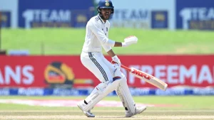But Gill's side regained some ground with a 165-run romp in the first Test at Galle, where Sri Lankan