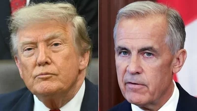 Canadian Prime Minister Mark Carney stated on Saturday that the United States has "asked too much"