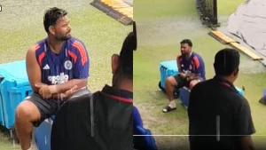 Rishabh Pant is quite an interesting personality, be it on or off the field