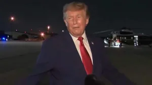 Industry briefing: 'I go by Secret Service, military': Trump confirms switching planes during Turkey exit due