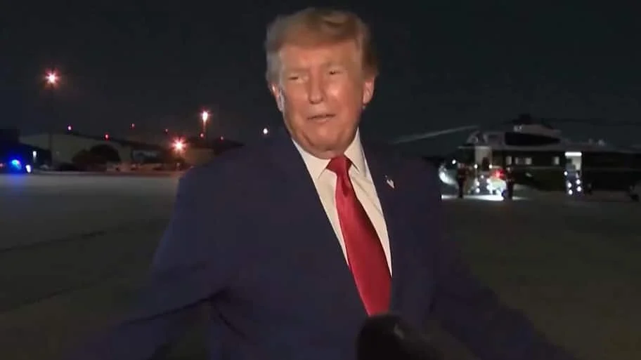 Industry briefing: 'I go by Secret Service, military': Trump confirms switching planes during Turkey exit due