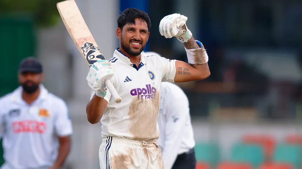 Speaking after the day's in the post-match presser, Jurel spoke about featuring for India A in two