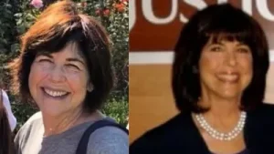 Judge Jackie Glass, the former Clark County jurist who succeeded Nancy Grace as host of Swift