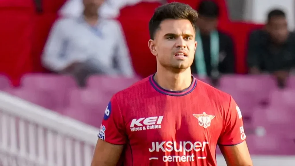 Arjun Tendulkar , son of legendary Indian cricket team batter Sachin Tendulkar , will continue to play