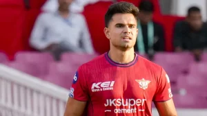 Arjun Tendulkar , son of legendary Indian cricket team batter Sachin Tendulkar , will continue to play