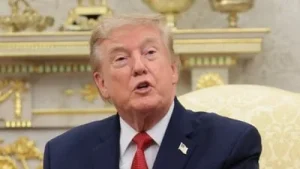 Trump cited India’s large electorate and its use of voter identification documents while urging Congress