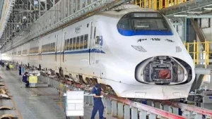 Space and astronomy briefing: 800 km an hour in 5 seconds: China's bullet train breaks its own world record