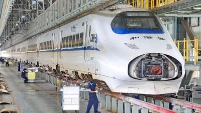 Space and astronomy briefing: 800 km an hour in 5 seconds: China's bullet train breaks its own world record