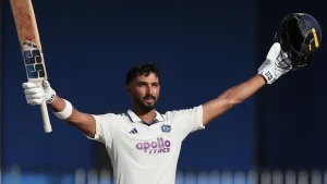 Devdutt Padikkal has made history by becoming the sixth Indian batter to score centuries in consecutive