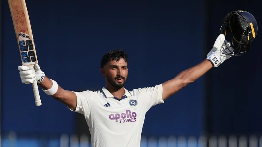 Devdutt Padikkal has made history by becoming the sixth Indian batter to score centuries in consecutive