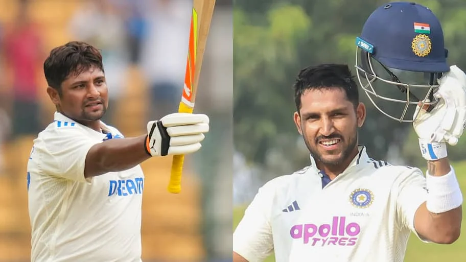 Cricket update: Sarfaraz Khan over Dhruv Jurel? Ex-India batter backs him to start in 1st Test vs Sri Lanka