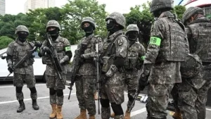 South Korea's Defence Minister Ahn Gyu-back has confirmed that a voluntary conscription system will be