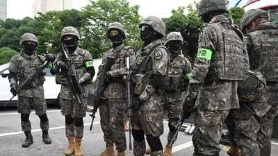 South Korea's Defence Minister Ahn Gyu-back has confirmed that a voluntary conscription system will be