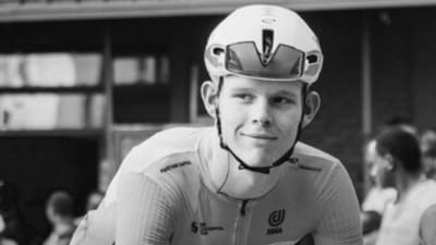 We share in the grief of Finlay Tarling’s family, his team, his friends, and everyone who knew him