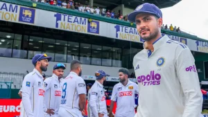 Following India's 1-0 series victory over Sri Lanka, Captain Shubman Gill highlighted