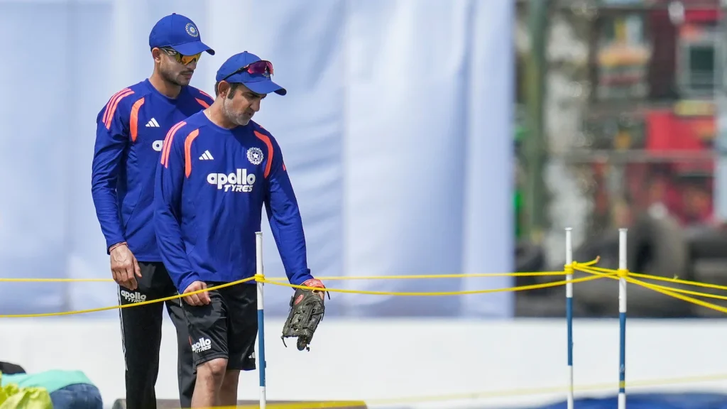 Cricket briefing: India vs Sri Lanka: Gautam Gambhir's Red-Ball Credentials Face Ultimate Test