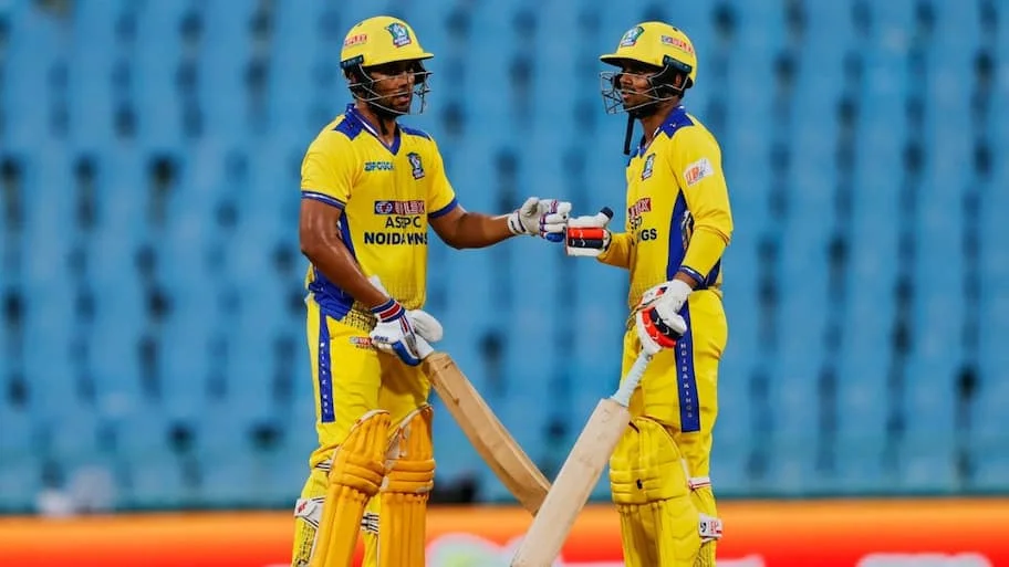 In a nail-biting finish at the Bharat Ratna Shri Atal Bihari Vajpayee Ekana Cricket Stadium on Saturday